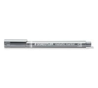 Staedtler Marqueur pointe 1,2 mm Argent métallique