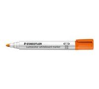 STAEDTLER Marqueur pour tableau blanc 351 Lumocolor, orange G