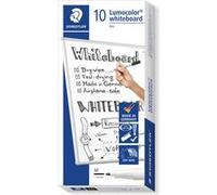 Staedtler Marqueur effaçable Lumocolor 301 – pointe ogive 1 mm – Noir