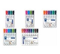 STAEDTLER Marqueur tableau blanc 351 Lumocolor, étui de 6 G