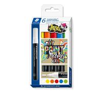Marqueur acrylique paint marker LUMOCOLOR, étui