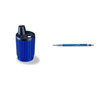 Staedtler Mars 502, Taille-mine à réservoir pour les mines de 2 mm & Mars Technico, Porte-mine bleu de 2 mm avec indication de degré réglable pour artistes et professionnels, 780 C