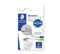 Staedtler Mars 510 25 Design Journey - Blister 1 Taille-Crayon Rond Métal 2 Usages
