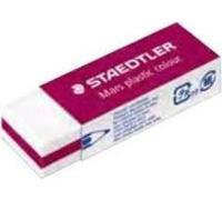 Staedtler Mars 526 50 E1 gomme à effacer Plastique Magenta, Blanc 1 pièce(s)