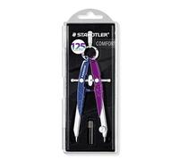Staedtler Compas de précision Mars Comfort 556 - tête ronde & vis centrale - Édition anniversaire