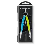 Staedtler Compas de précision Mars Comfort Neon – réglage micrométrique – bleu/vert
