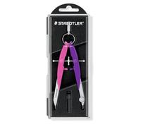 Staedtler – Compas de précision Mars Comfort Neon, rose/violet