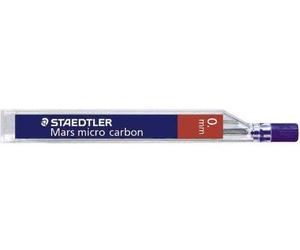 STAEDTLER Mars Lot de 2 tubes de 12 mines pour porte-mines 0,7 mm 2H