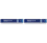 Staedtler Mars Lumochrom 204 - Etui 12 Mines De Dessin 2Mm Bleue (Lot de 2)