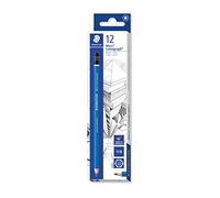 Staedtler Mars Lumograph 100 - Crayon Graphite 11B | Formule de mine pour des ombres brillantes, haute résistance à la rupture - Réf. 100-11B