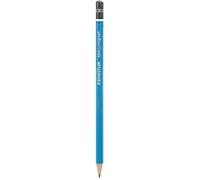 Staedtler - Mars Lumograph 100 - Crayon Graphite 3B, Bleu
