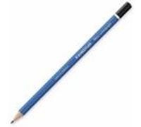 Staedtler Crayons à papier Mars Lumograph 6B – Boîte en carton 12 crayons (100-6B VE)