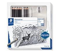 Kit de dessin/ de fusains Charcoal Design Journey
