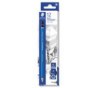STAEDTLER Mars Lumograph, Crayon à Dessin Dureté B Incroyablement Incassable, Ha