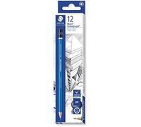 Staedtler Crayon graphite Mars Lumograph 100 hexagonal 2H