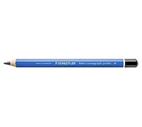 Staedtler Mars Lumograph Jumbo, degré de dureté 2B, noir