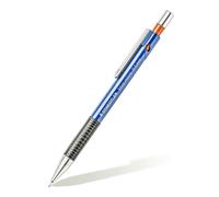 Staedtler Mars Mars Micro, porte-mines, mine B de 0,5 mm, corps bleu avec zone de préhension