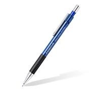 Staedtler Mars Mars Micro, porte-mines, mine B de 0,7 mm, corps bleu avec zone de préhension
