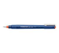 Staedtler Mars matic 700 Stylo à encre de Chine - 1,2 mm, rechargeable | Tube chromé dur, double joint d'étanchéité pour éviter le dessèchement - rechargeable - Réf. 700 12
