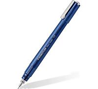 Staedtler Mars Matic, Stylo à pointe tubulaire professionnel pour le dessin sur papier, Pointe de 0.8 mm, Livré dans un étui en carton, 700 08