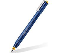 Staedtler Mars Matic, Stylo à pointe tubulaire professionnel pour le dessin sur papier, Pointe de 1.0 mm, Livré dans un étui en carton, 700 M10