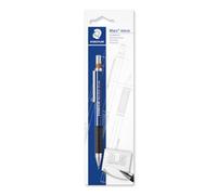 Staedtler Mars micro 775 porte-mine - 0,5 mm, à l'unité | Clip métallique avec gomme, zone de préhension en caoutchouc antidérapante - pour le dessin - Réf. 775 05BKDA