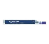 Staedtler 250 07-2H VE Mars Etui de 12 Mine fine graphite pour porte-mine HB 0,7 mm