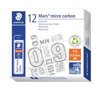 Staedtler Mars Micro Carbon 250 0.9mm HB - Lot de 12