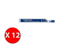 Staedtler 250 13-HB VE Mars Etui de 12 Mine fine graphite pour porte-mine HB 1,3 mm