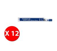 Staedtler 250 13-HB VE Mars Etui de 12 Mine fine graphite pour porte-mine HB 1,3 mm