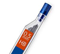 Staedtler Mars Micro Carbon 250 - Blister 2 Étuis 12 Mines Graphite 0,5 Mm Hb