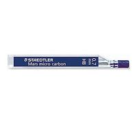 Staedtler – Mines graphite Mars Micro Carbon 250 0,7 mm H – Étui 12