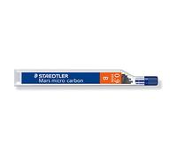 Staedtler - Mars Micro Carbon 250 - Etui 12 Mines Graphite 0,9 mm B