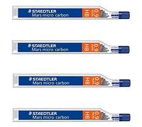 STAEDTLER Mars Micro Carbon 250 HB Lot de 4 tubes de 48 mines HB 0,9 mm