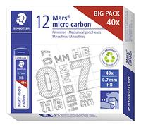 Staedtler Mars® micro carbon 255 - Etui 40 mines graphite 0.7 HB