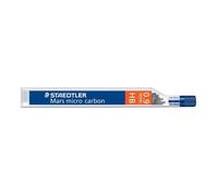STAEDTLER Mars micro carbon Mine de crayon HB noir jet 0.9 mm pack de 12 pour graphite 760, 762, 779