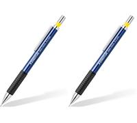 Staedtler Mars Micro, Porte-mine super fin (0.3 mm) de haute qualité pour écriture et dessin, Idéal pour un travail de précision, Compatible avec les mines de 0.3 mm, 775 03 (Lot de 2)