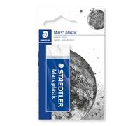 Staedtler Mars Plastic 526 50 - Blister 1 Gomme Blanche Sans Latex