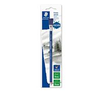Staedtler Mars Rasor, 12 x Crayon-gomme abrasif pour encre d'écriture et de dessin, Avec embout brosse, Sans phtalates ni latex, Sous étui blister, 526 61BK-C