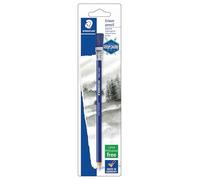 Staedtler Mars Rasor, Crayon-gomme abrasif pour encre d'écriture et de dessin, Avec embout brosse, Sans phtalates ni latex, Sous étui blister, 526 61BK-C