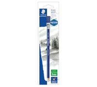Staedtler Mars Rasor, Crayon-gomme abrasif pour encre d'écriture et de dessin, Avec embout brosse, Sans phtalates ni latex, Sous étui blister, 526 61BK-C
