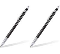 Staedtler Mars Technico 780 Edition Limitée - Porte-Mine 2 Mm Noir (Lot de 2)
