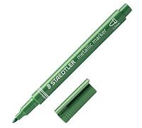Staedtler Metallic Marker 8323 - Marqueur Métallique Vert Pointe 1, 2 Mm