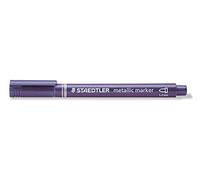 STAEDTLER Metallic Marker 8323 - Marqueur Métallique Violet Pointe 1,2 Mm