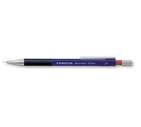 10x Staedtler® 775 05 Porte-mines Mars® micro 0,5 mm B bleu