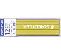 Staedtler Recharge Lumocolor Omnichrom 218 non permanente Jaune Étui 12 mines