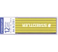 Staedtler Mine 218-1 jaune 12 pc(s)