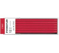 Staedtler Mine 218-2 rouge 12 pc(s)