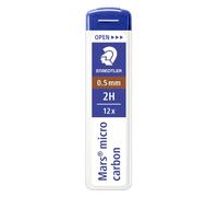 Staedtler Mines De Crayon Mars Micro Carbon 250 2h 12 Unités
