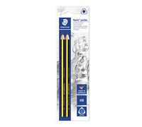 Staedtler Crayons graphite Noris 119 – Jumbo triangulaire HB gros module – Blister 2